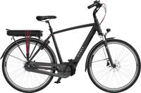 Vyber Ride E1 522Wh 28 Inch 61 cm Heren 7V Hydraulische schijfrem Zwart/Rood - thumbnail