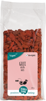TerraSana RAW Goji bessen bio 225 Gram