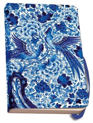 Notitieboek A5, harde kaft: Royal Delft