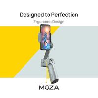 MOZA Mini-MX Stabilisator voor smartphonecamera Grijs - thumbnail