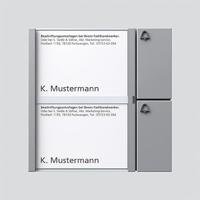 Siedle 200035735-00 Functiemodule voor Accessoires voor deurintercom Zilver - thumbnail