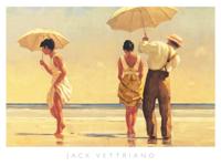 Kunstdruk Jack Vettriano - Mad Dogs 80x60cm - thumbnail