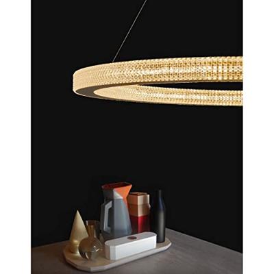 Lyora HanglampFiore goud Ø 80cm - 9285810 - thumbnail