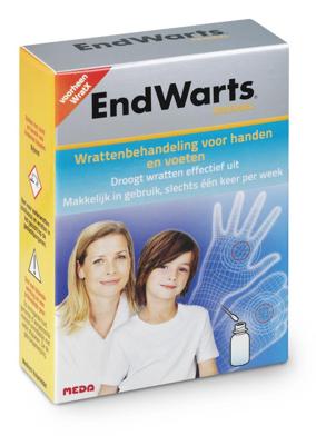 Endwarts met wrattenstaafjes 5 Milliliter