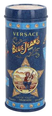 Versace Blue Jeans Man Eau de toilette Spray 75ml Heren Versace Blue Jeans Man Eau de toilette Spray 75ml Heren