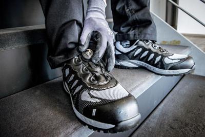 NITRAS SAFETY Nitras lage schoen "pro step fit safety shoes gr. 46 nitras pro step fit