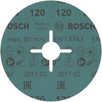 Bosch Accessories 2608621615 Fiberschijf Diameter 125 mm 1 stuk(s) - thumbnail