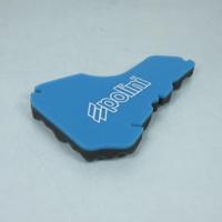 Polini vervangings-luchtfilterelement air filter insert 2-ply blue/black - thumbnail