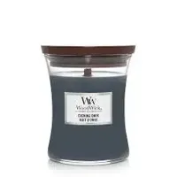 WoodWick Evening Onyx Medium Candle - thumbnail