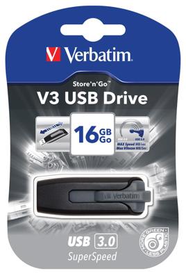 USB stick Verbatim 49172 Zwart 16 GB