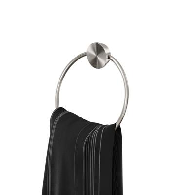 Handdoekring Geesa Opal RVS Geborsteld Handdoekring Geesa Opal RVS Geborsteld