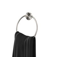 Handdoekring Geesa Opal RVS Geborsteld - thumbnail