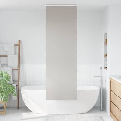 VidaXL Doucherolgordijn met cassette 70x240 cm stofbreedte 66 cm