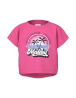 Name it zomer crop top meisjes - roze - NkfVilma - thumbnail