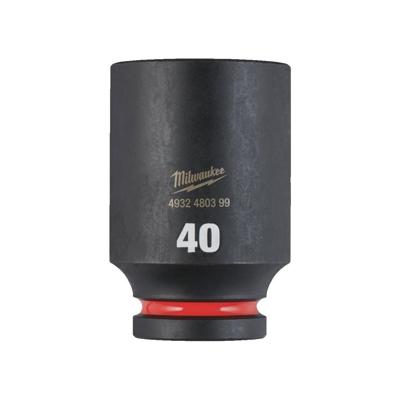 Milwaukee ShockWave™ Krachtdop 3/4" lang | 40 mm - 4932480399