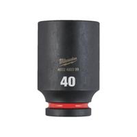 Milwaukee ShockWave™ Krachtdop 3/4" lang | 40 mm - 4932480399 - thumbnail