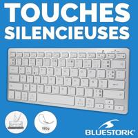 Toetsenbord - THE G-LAB - KB-MINI-PC-MAC/FR - Bluetooth - PC MAC met dubbele lay-out - thumbnail