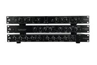 Omnitronic XO-230 actieve stereo 2-weg en mono 3-weg crossover - thumbnail