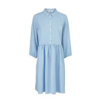 Modström jurk Irwin blauw - thumbnail