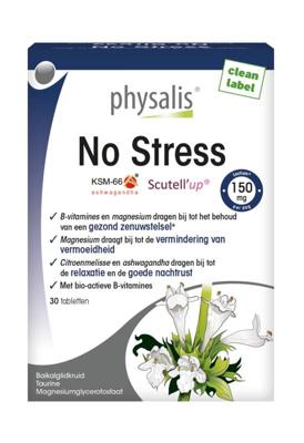 Physalis No Stress Tabletten