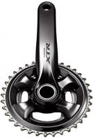Shimano crank XTR M9020 28/38T 175 mm aluminium zwart - thumbnail