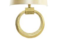 Muurlamp DKD Home Decor Gouden Polyester Aluminium 220 V 50 W Modern (36 x 16 x 60 cm) - thumbnail