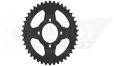 ESJOT Chain wheel 428 42z steel black