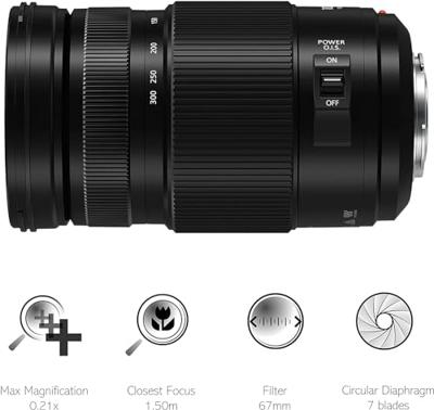 Panasonic Lumix G Vario 100-300mm F/4.0-5.6 mark II Panasonic Lumix G Vario 100-300mm F/4.0-5.6 mark II
