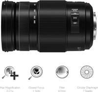 Panasonic Lumix G Vario 100-300mm F/4.0-5.6 mark II - thumbnail