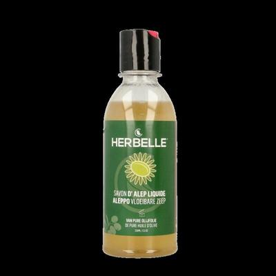 Herbelle Aleppo zeep vloeibaar 250 Milliliter
