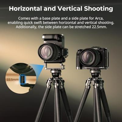 SmallRig L-vormige montageplaat voor Fujifilm GFX100S II 4716