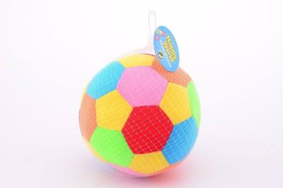 Johntoy Happy world stoffen rammel-bal