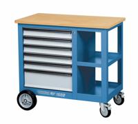 Gedore 6620540 1502 - werkbank op wielen 6 laden 875 x 950 x 550 mm (b x h x d) 950 x 870 x 550 mm - thumbnail