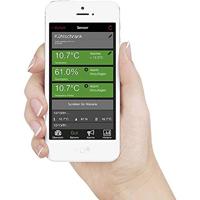 Techno Line Mobile Alerts MA10001 Starter Set Mobile Alerts MA 10001 + Gateway Draadloze thermometer Aantal sensoren max.: 50 - thumbnail