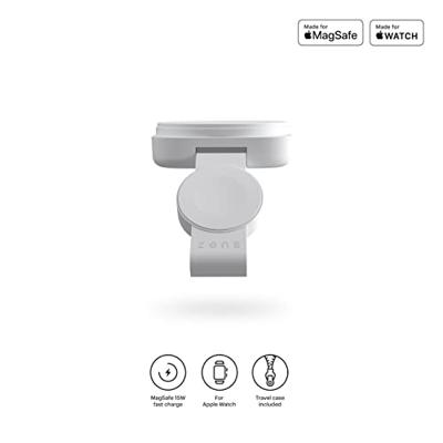 ZENS Travel MagSafe ZEDC24W/00 Inductie lader Uitgangen Qi-standaard Wit ZENS Travel MagSafe ZEDC24W/00 Inductie lader Uitgangen Qi-standaard Wit