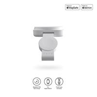 ZENS Travel MagSafe ZEDC24W/00 Inductie lader Uitgangen Qi-standaard Wit - thumbnail