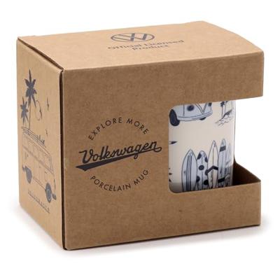 VW T1 Volkswagen Busje Explore Porselein Mok