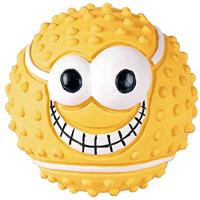 TRIXIE LATEX SPORTBAL MET GELUID ASSORTI 7 CM 3 ST - thumbnail