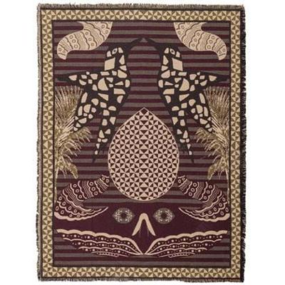 WOOOD Plaid / Wandkleed 'Devote', 130 x 170 cm