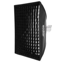 Godox Paraplu Softbox Bowens 60x90 met Grid - thumbnail