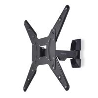 Hama tv-muurbeugel voor beeldscherm 81-165 cm zwart - thumbnail