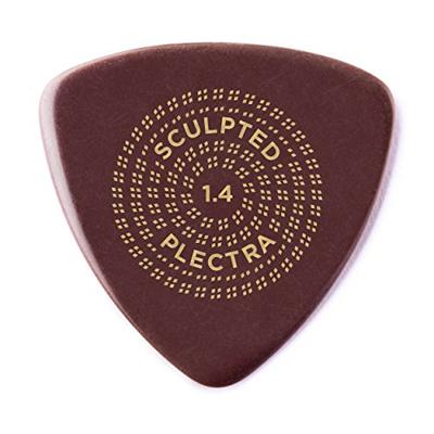 Dunlop Primetone Triangle Smooth Pick 1.40mm plectrumset (3 stuks)