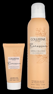 Collistar Benessere Neroli And Helichrysum Set 250 ml Collistar Benessere Neroli And Helichrysum Set 250 ml