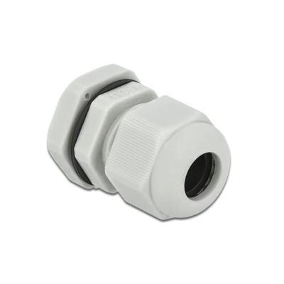 Delock 60197 Kunststof Grijs 1 stuk(s)