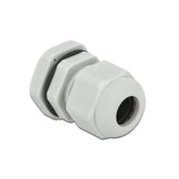 Delock 60197 Kunststof Grijs 1 stuk(s) - thumbnail