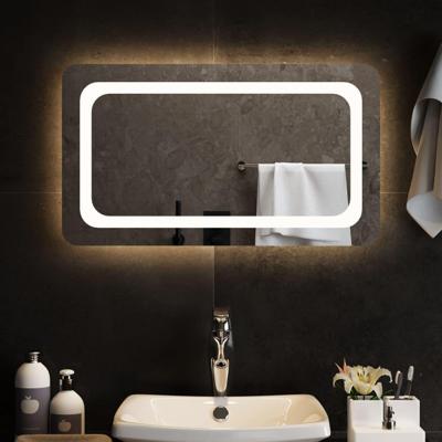 VidaXL Badkamerspiegel led 70x40 cm VidaXL Badkamerspiegel led 70x40 cm