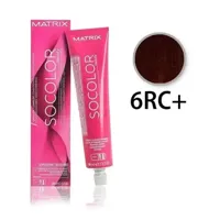 Matrix Matrix SoColor 6RC+ | Donkerblond Rood Koper Plus 90ml - thumbnail