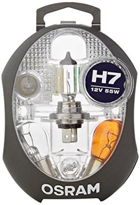 Osram Automotive CLKMH7 EURO UNV1-O Halogeenlamp Original Line H7, PY21W, P21W, P21/5W, R5W, W5W 55 W 12 V Osram Automotive CLKMH7 EURO UNV1-O Halogeenlamp Original Line H7, PY21W, P21W, P21/5W, R5W, W5W 55 W 12 V