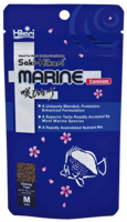 Saki Hikari Marine Carnivore 40g - Premium Eiwitrijk Voer voor Zeewatervissen met Probiotica - thumbnail