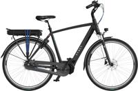 Vyber Ride E1 630Wh 28 Inch 61 cm Heren 7V Hydraulische schijfrem Zwart/Blauw - thumbnail